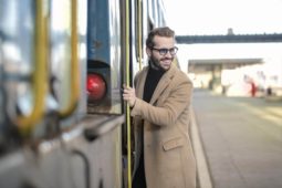 Brown Coat for Men