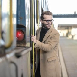 Brown Coat for Men