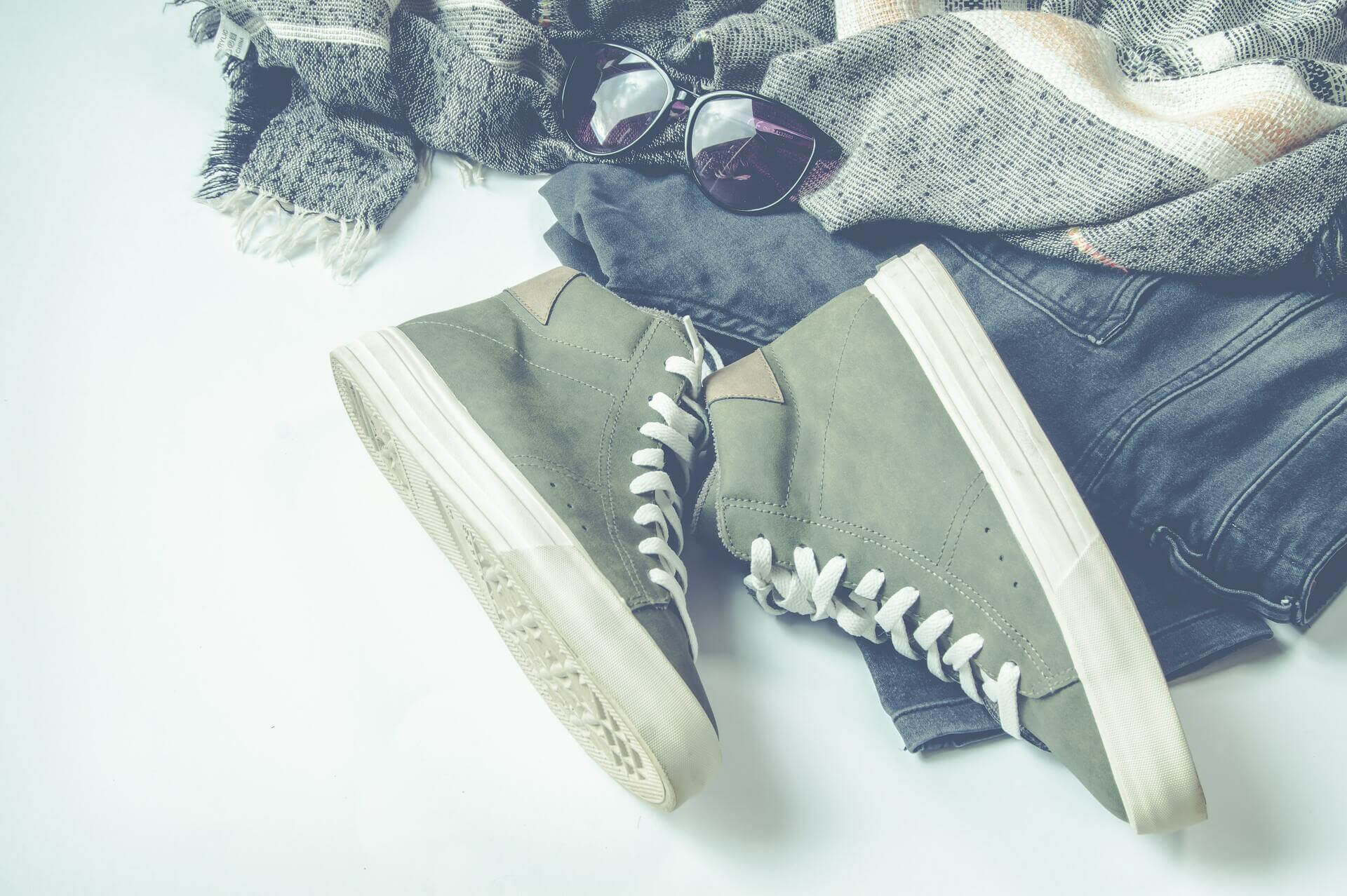 Nice Green Shoes
